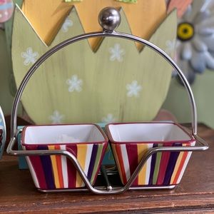 Pampered Chef Small Bowl Caddy EUC